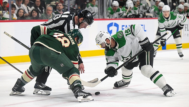 NHL: Dallas Stars at Minnesota Wild