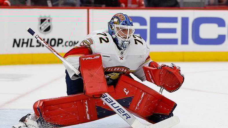 NHL: Florida Panthers at Detroit Red Wings