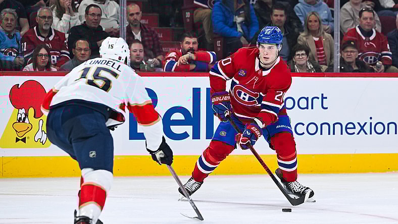 NHL: Florida Panthers at Montreal Canadiens