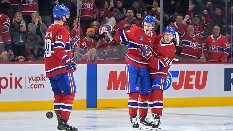 NHL: Florida Panthers at Montreal Canadiens