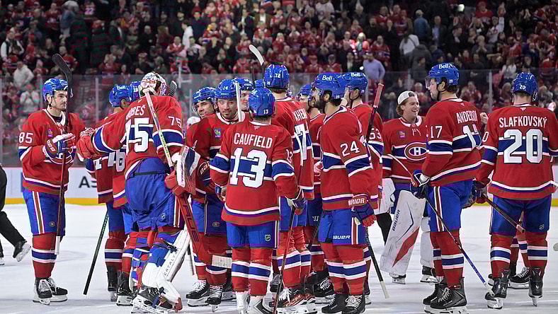 NHL: Florida Panthers at Montreal Canadiens