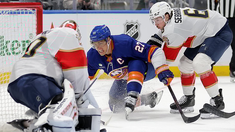 NHL: Florida Panthers at New York Islanders