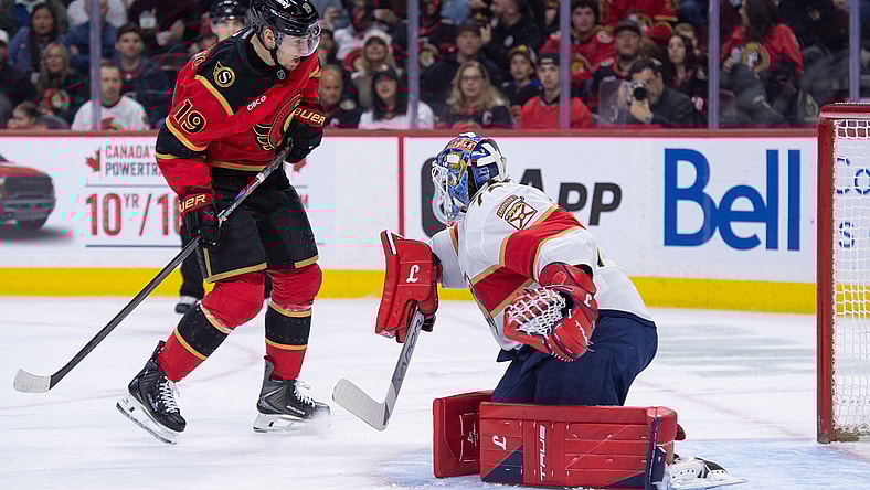 NHL: Florida Panthers at Ottawa Senators