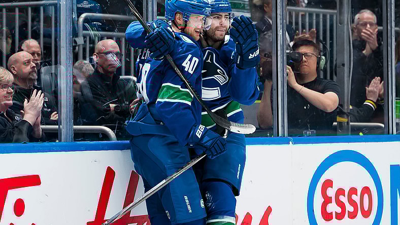 NHL: Los Angeles Kings at Vancouver Canucks