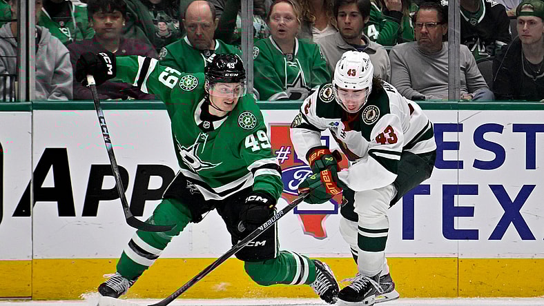 NHL: Minnesota Wild at Dallas Stars