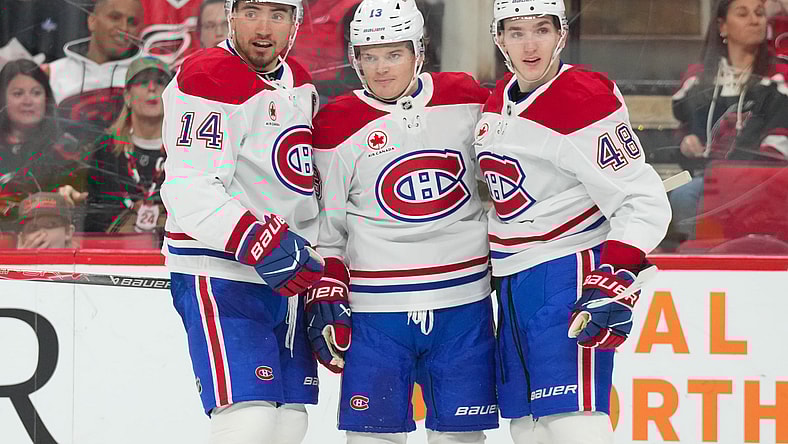NHL: Montreal Canadiens at Carolina Hurricanes