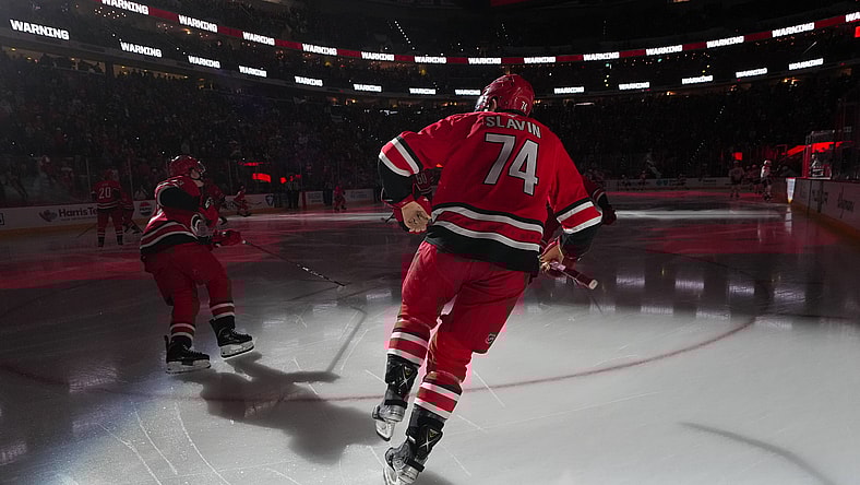 NHL: Montreal Canadiens at Carolina Hurricanes