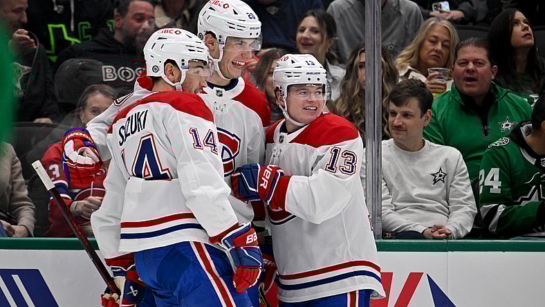 NHL: Montreal Canadiens at Dallas Stars