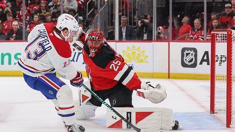 NHL: Montreal Canadiens at New Jersey Devils
