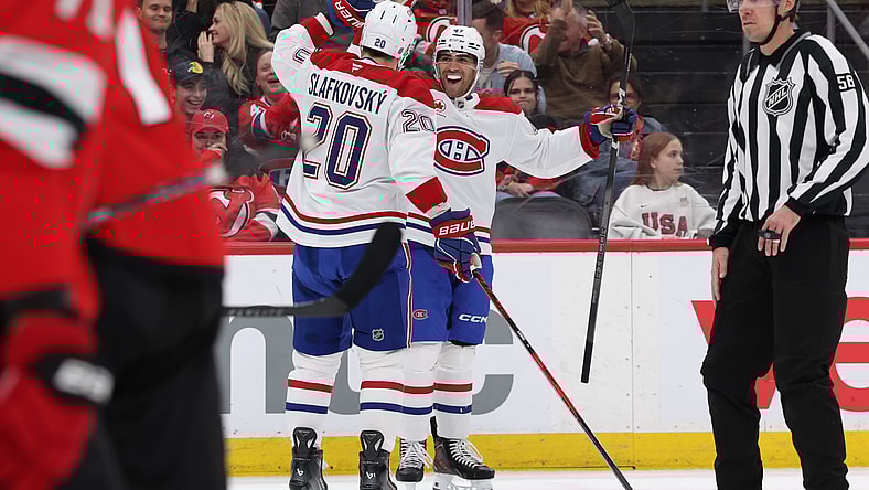 NHL: Montreal Canadiens at New Jersey Devils