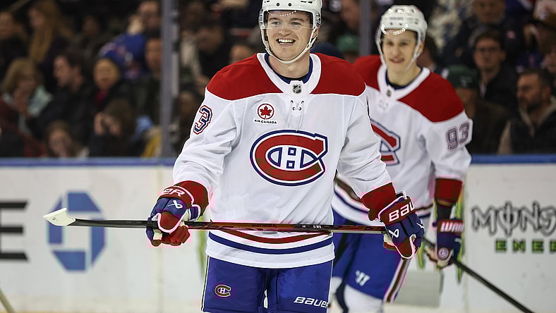 NHL: Montreal Canadiens at New York Rangers