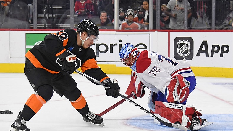 NHL: Montreal Canadiens at Philadelphia Flyers