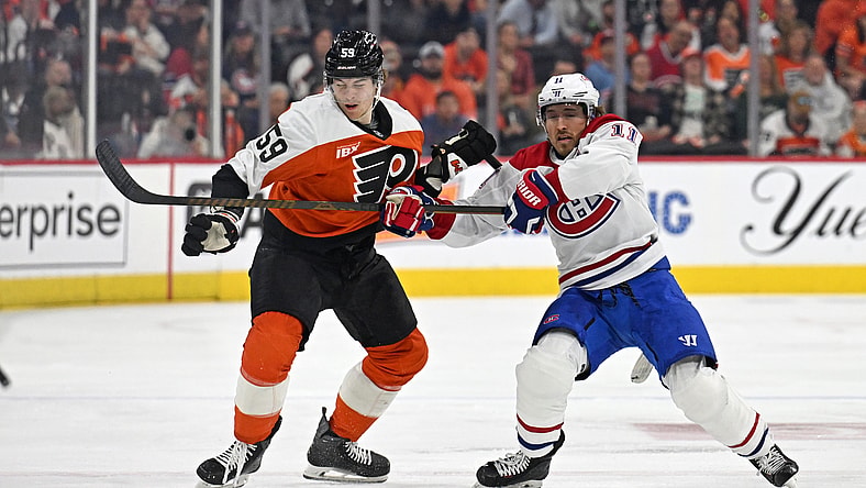 NHL: Montreal Canadiens at Philadelphia Flyers