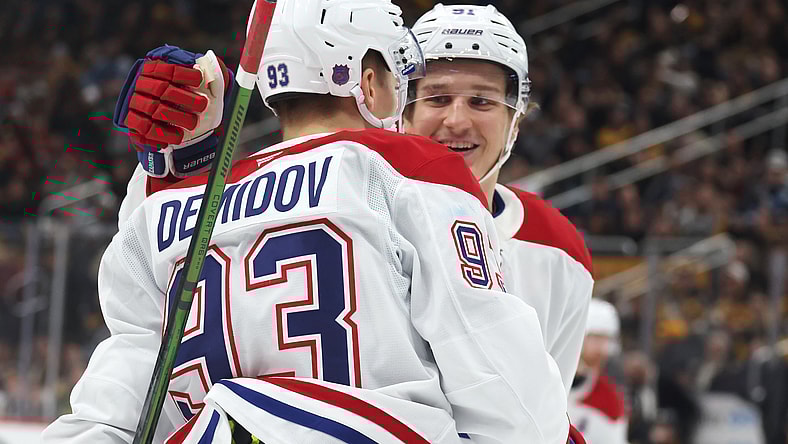 NHL: Montreal Canadiens at Pittsburgh Penguins, Calder trophy candidates