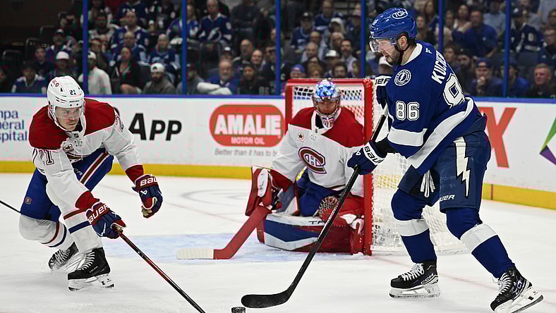 NHL: Montreal Canadiens at Tampa Bay Lightning