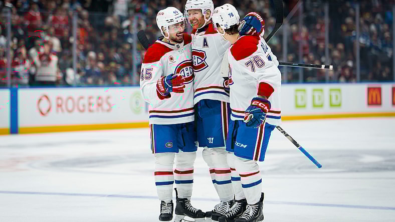 NHL: Montreal Canadiens at Vancouver Canucks