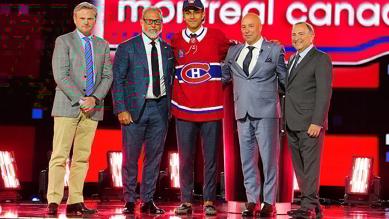 NHL: NHL Draft, montreal canadiens prospect michael hage