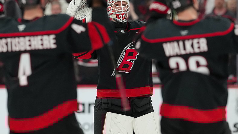 NHL: New Jersey Devils at Carolina Hurricanes