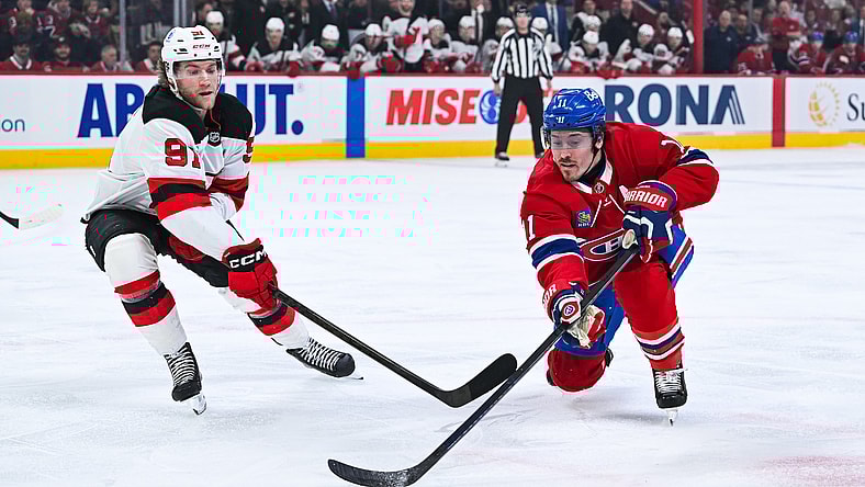 NHL: New Jersey Devils at Montreal Canadiens
