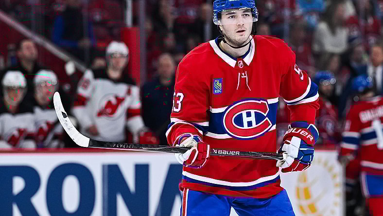 NHL: New Jersey Devils at Montreal Canadiens, noah dobson defenceman
