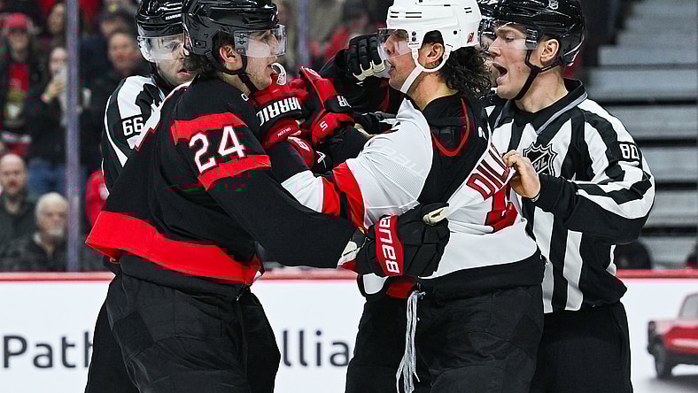 NHL: New Jersey Devils at Ottawa Senators