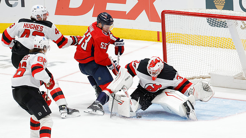 NHL: New Jersey Devils at Washington Capitals