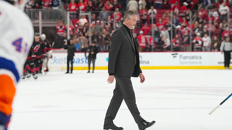 NHL: New York Islanders at Carolina Hurricanes