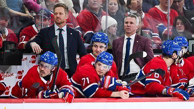 NHL: New York Islanders at Montreal Canadiens