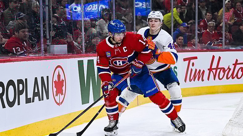 NHL: New York Islanders at Montreal Canadiens