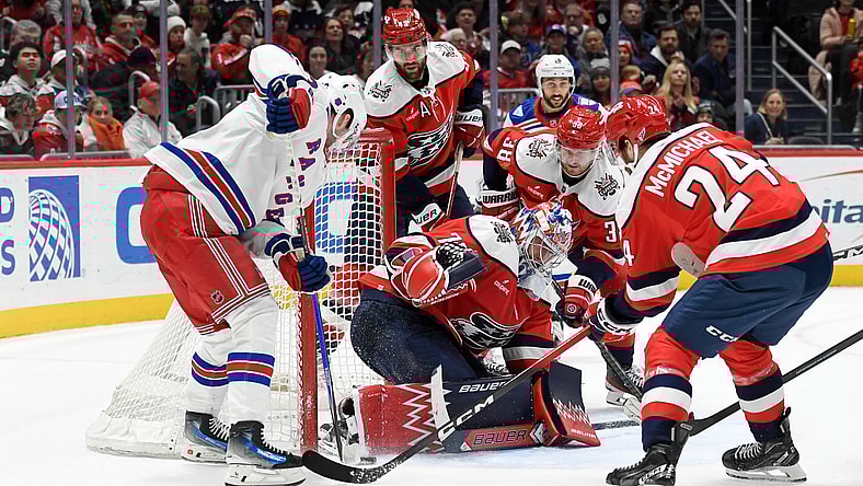 NHL: New York Rangers at Washington Capitals