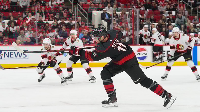 NHL: Ottawa Senators at Carolina Hurricanes