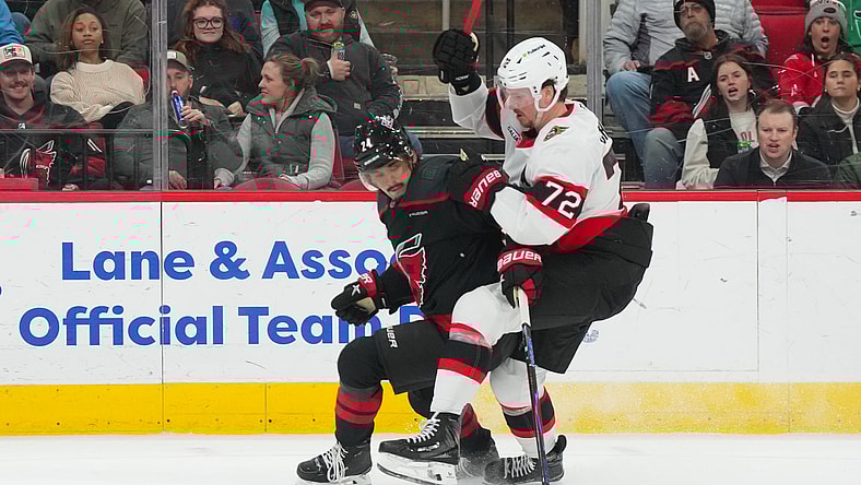 NHL: Ottawa Senators at Carolina Hurricanes
