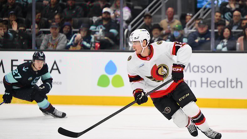 NHL: Ottawa Senators at Seattle Kraken