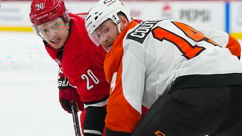NHL: Philadelphia Flyers at Carolina Hurricanes