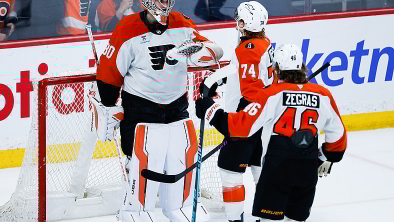 NHL: Philadelphia Flyers at Winnipeg Jets