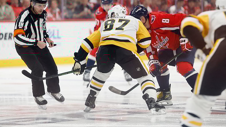 NHL: Pittsburgh Penguins at Washington Capitals