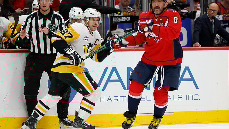 NHL: Pittsburgh Penguins at Washington Capitals