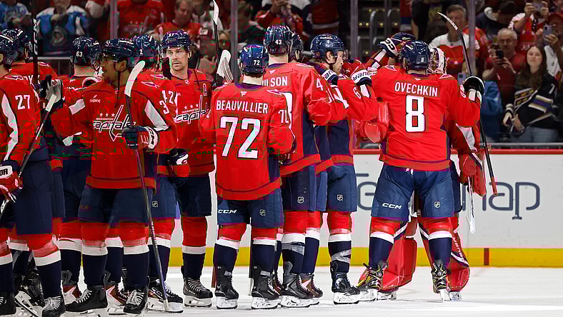 NHL: Pittsburgh Penguins at Washington Capitals