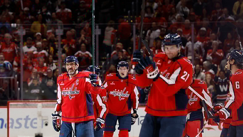 NHL: Pittsburgh Penguins at Washington Capitals