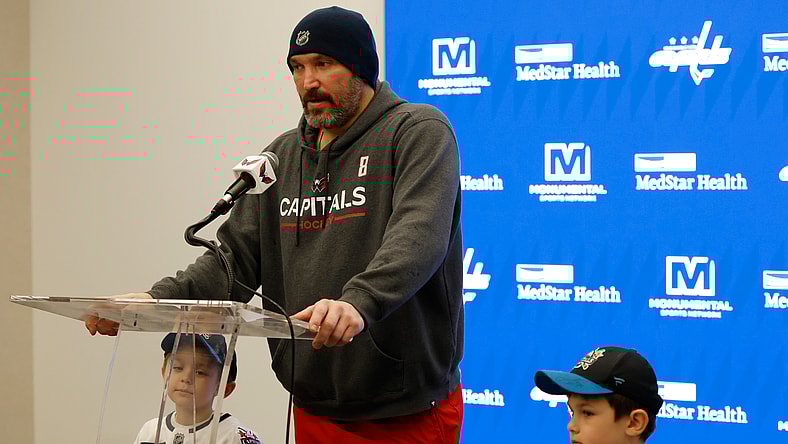 NHL: Pittsburgh Penguins at Washington Capitals