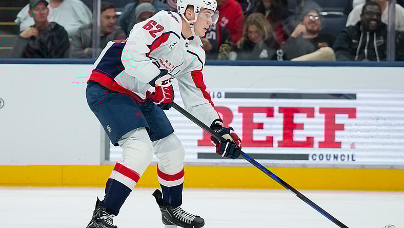 NHL: Preseason-Washington Capitals at Columbus Blue Jackets