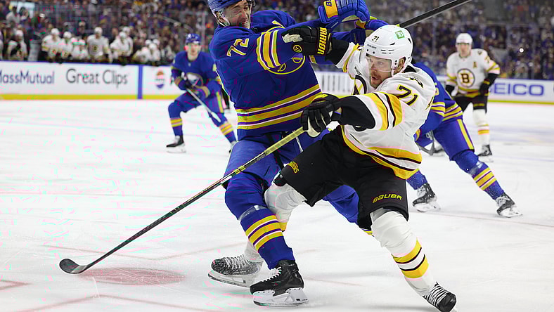 NHL: Stanley Cup Playoffs-Boston Bruins at Buffalo Sabres