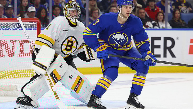 NHL: Stanley Cup Playoffs-Boston Bruins at Buffalo Sabres