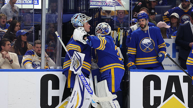 NHL: Stanley Cup Playoffs-Boston Bruins at Buffalo Sabres