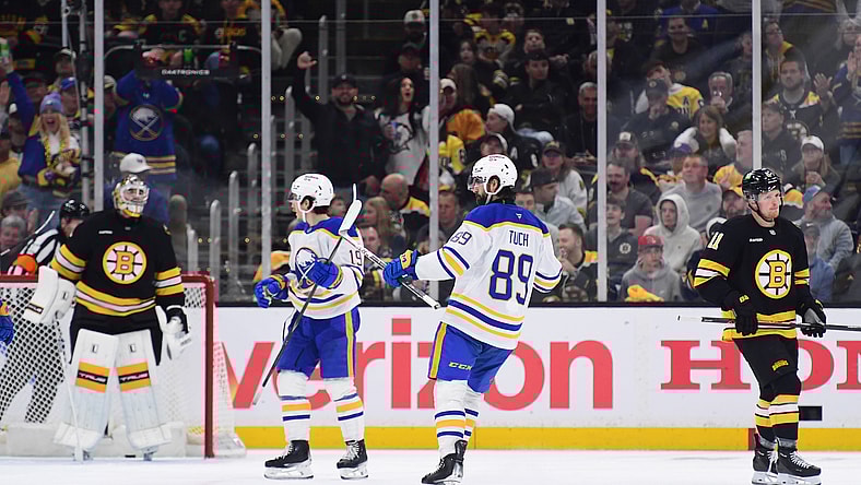 NHL: Stanley Cup Playoffs-Buffalo Sabres at Boston Bruins