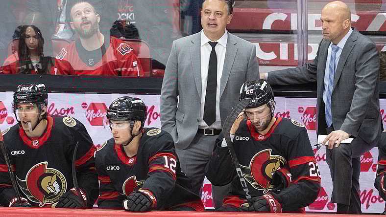 NHL: Stanley Cup Playoffs-Carolina Hurricanes at Ottawa Senators