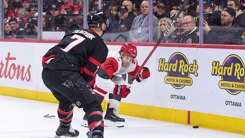 NHL: Stanley Cup Playoffs-Carolina Hurricanes at Ottawa Senators