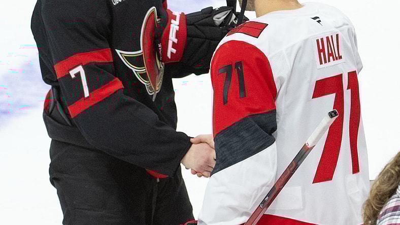 NHL: Stanley Cup Playoffs-Carolina Hurricanes at Ottawa Senators