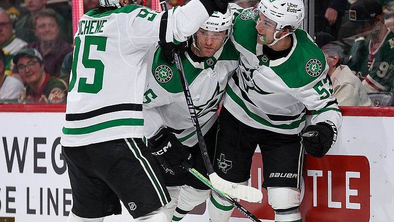 NHL: Stanley Cup Playoffs-Dallas Stars at Minnesota Wild