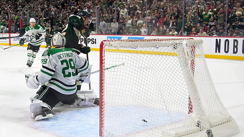 NHL: Stanley Cup Playoffs-Dallas Stars at Minnesota Wild